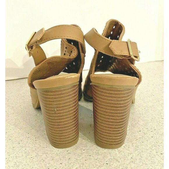 Indigo Rd tan sling backs casual shoes US 6.5M - Picture 3 of 8